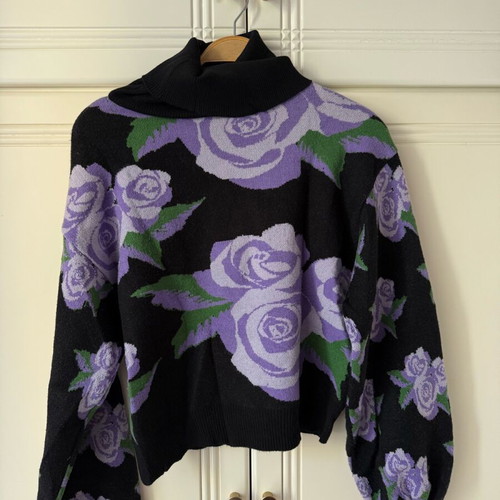 Vassia Kostara jumper S/M black like new