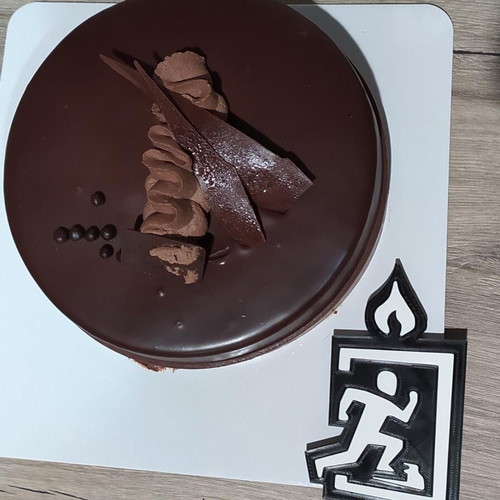 Dead by Daylight Cake Topper 3D printed new decorative cake figure