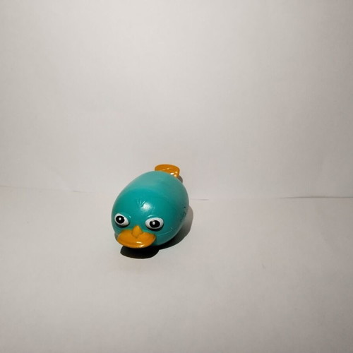 Perry the Platypus Tsum Tsum figure used, Phineas and Ferb Disney