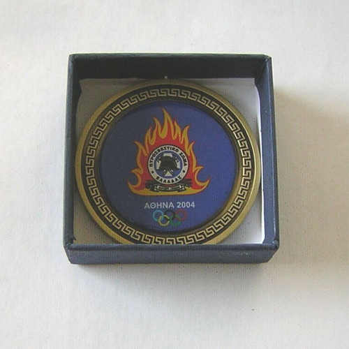 Athens 2004 Olympic Games bronze table medal like new