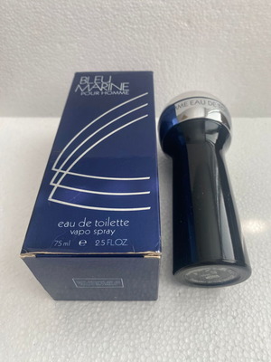 Bleu Marine Pour Homme Vintage 75 ml Eau de Toilette spray νέο