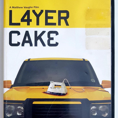 Layer Cake DVD like new, special edition with Daniel Craig