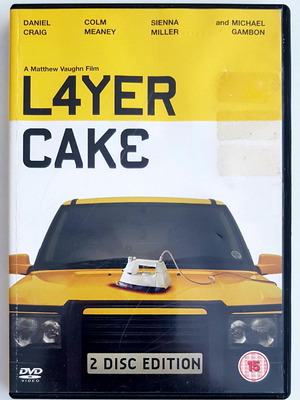 Layer Cake DVD like new, special edition with Daniel Craig