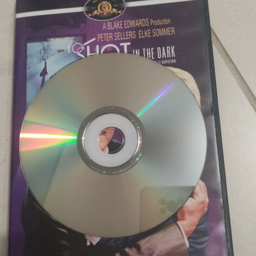 A Shot in the Dark DVD used, foreign cinema, Peter Sellers