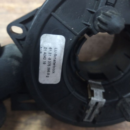 BMW 5 Sedan (E39) 530d Light and Wiper Stalks with Ribbon Cable used