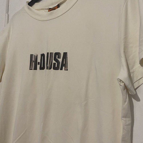 Harley Davidson vintage top used, ecru-white color, special neckline