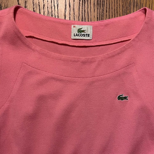 Lacoste dresses like new, sizes 36, 38, 40