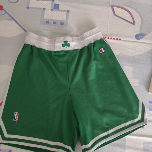 Boston Celtics NBA jersey and shorts set used, authentic