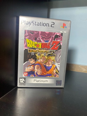 Dragon Ball Z Budokai 2 PS2 used
