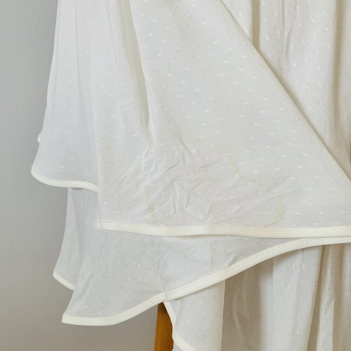 Backless top Stelios Koudounaris new, white, size S