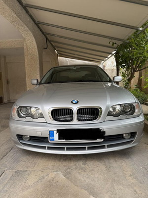 BMW 318 Ci κουπέ σπορ μεταχειρισμένο, ασημί, χειροκίνητο, μοντέλο 2000