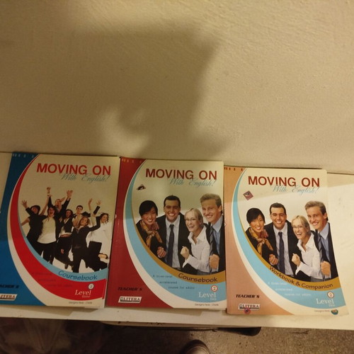 Moving On English Learning Series like new