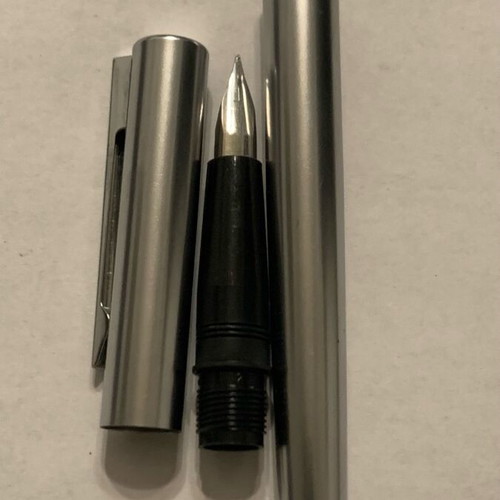 Waterman pen used