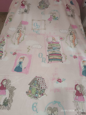 Nef Nef children's duvet cover set 100% cotton like new