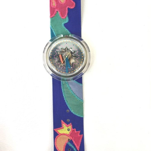 Swatch Pop Veruschka Limited Edition Watch New, 1992 Special Release