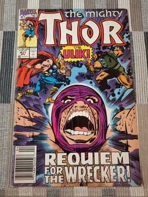 Marvel The Mighty Thor #431 κόμικ μεταχειρισμένο