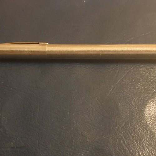 Cross ball point pen sterling silver .925 vintage used, made in USA