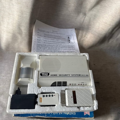 Wireless Alarm System TEL JH-600 JH15-900 new in box