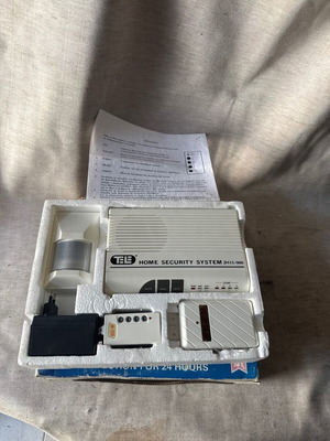 Wireless Alarm System TEL JH-600 JH15-900 new in box