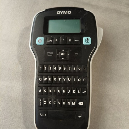Dymo LabelManager 160 electronic label maker, QWERTY keyboard