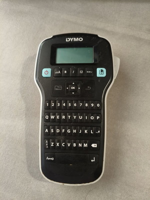 Dymo LabelManager 160 electronic label maker, QWERTY keyboard