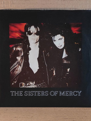 7'' vinyl record The Sisters of Mercy This Corrosion used, rock