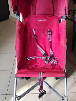 Καρότσι μωρού μπαστούνι Maclaren μεταχειρισμένο σε πολύ καλή κατάσταση