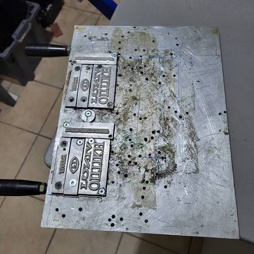 Prudente hot stamping machine like new