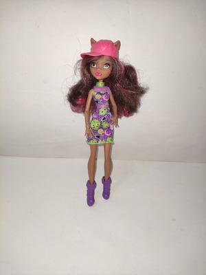 Monster High Clawdeen Wolf Emoji κούκλα 2017