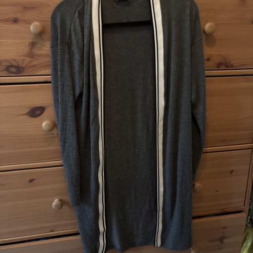 Vest size S used, grey