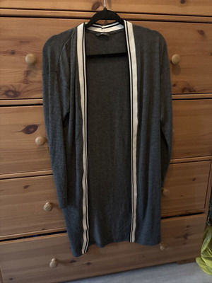 Vest size S used, grey