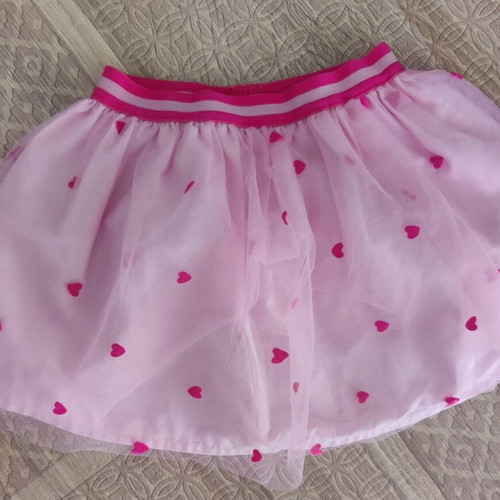 Cool Club children's skirt 92 cm like new, pink
