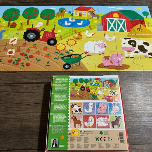 Baby puzzles used