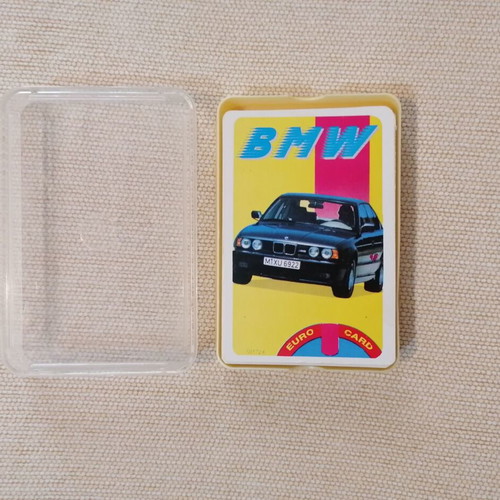 BMW Euro Card used, 31 cards missing G4