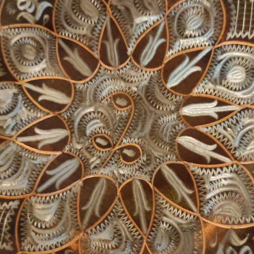 Decorative copper plates Ottoman style, like new, set of two