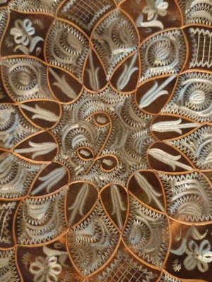 Decorative copper plates Ottoman style, like new, set of two