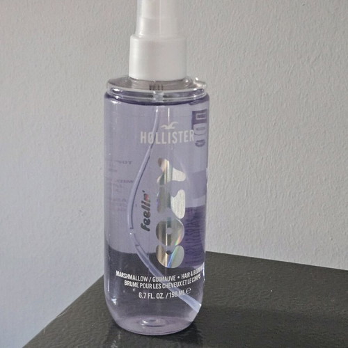 Hollister body mist, marshmallow scent