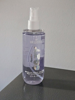 Hollister body mist, marshmallow scent