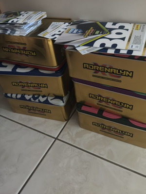 Κάρτες συλλεκτικές FIFA Adrenalyn 365 Panini καινούργιες