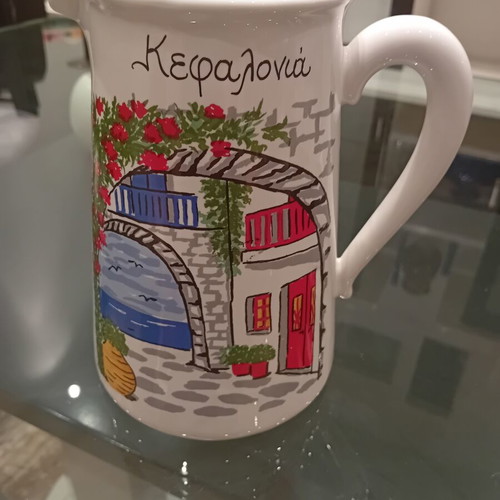 Ceramic jug like new, unused