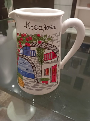Ceramic jug like new, unused