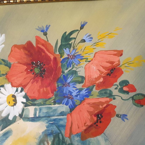 Painting by Hungarian artist Mayer B used
