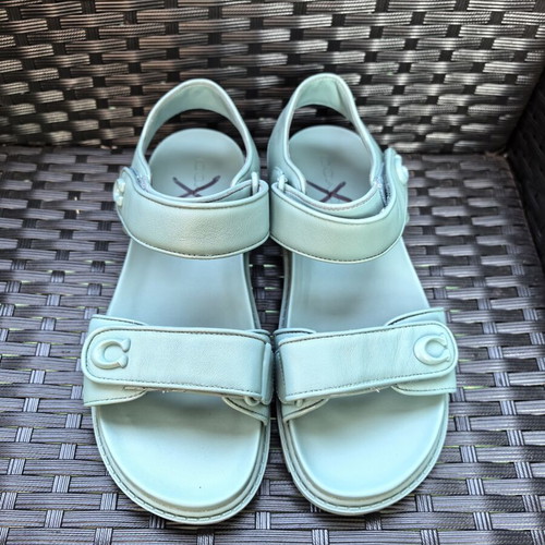 Coach Brunn sandals, size 39, new