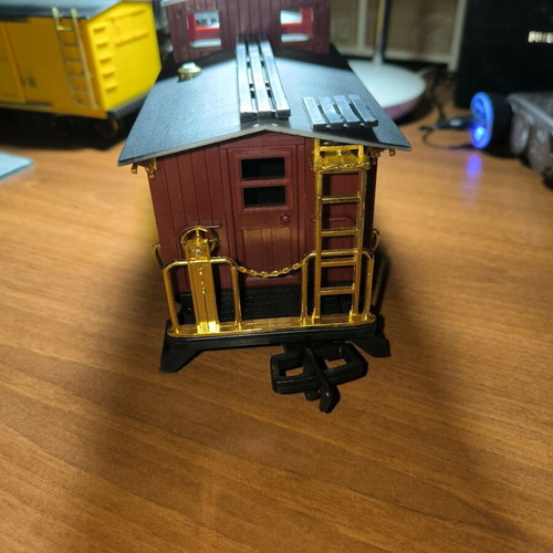 RC New Bright The Great American Express Railroad Train Set with Remote like new