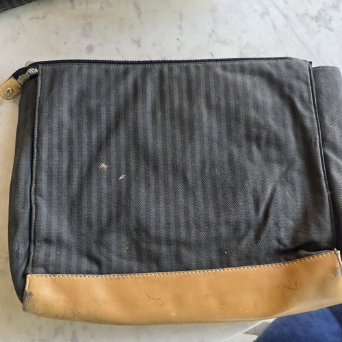 Fendi vintage handheld bag used, brown