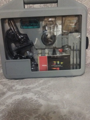 Microscope new with all accessories
