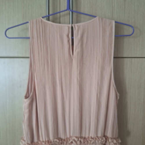 Maxi dress H&M new, pink, size XXL