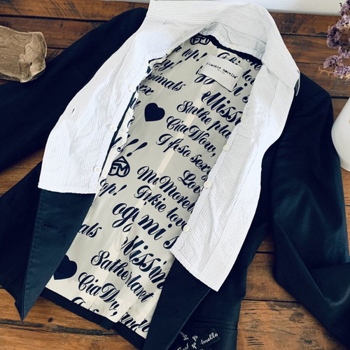 Frankie Morello blazer dark blue like new, size XS