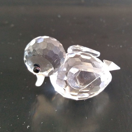 Swarovski Crystal παπάκι συλλεκτική φιγούρα σαν καινούργιο