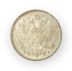 RUSSIAN FINLAND 50 PENNIA 1916 S ΡΩΣΙΚΗ ΦΙΝΛΑΝΔΙΑ ΑΣΗΜΕΝΙΟ ΝΟΜΙΣΜΑ